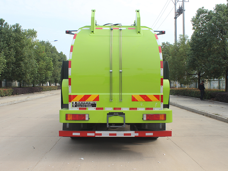 SCS5181TCADFV6NJ型餐廚垃圾車