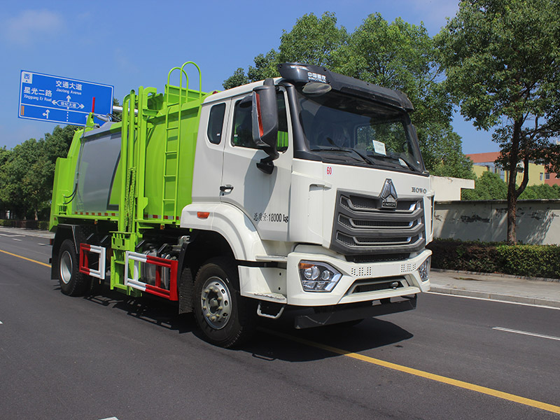 SCS5182TCAZZ6型餐廚垃圾車