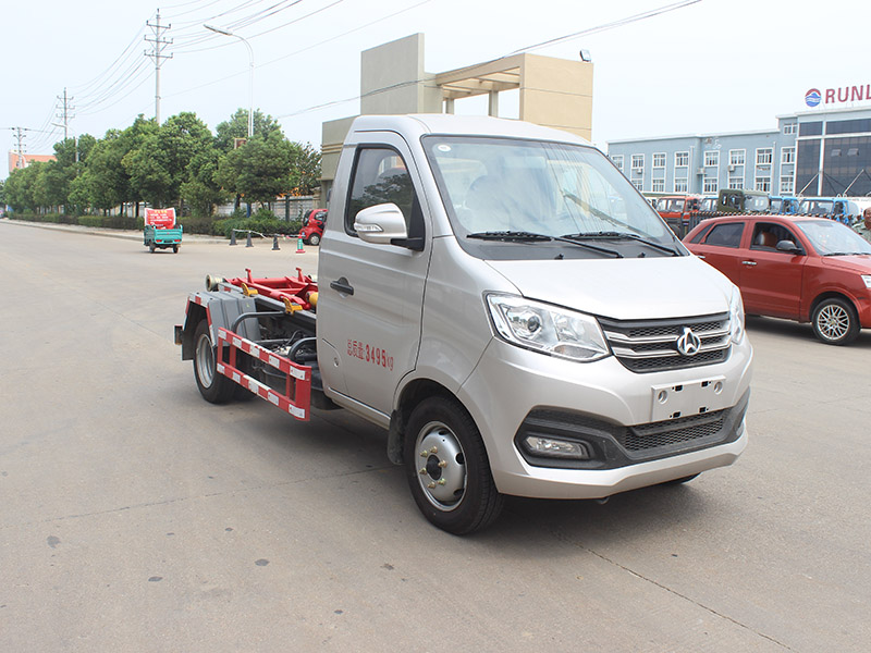 長安后雙輪SCS5030ZXXSC6車廂可卸式垃圾車