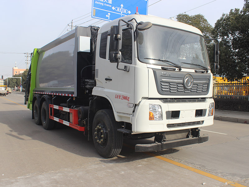 東風天錦后雙橋18方-20方壓縮垃圾車