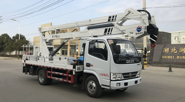 潤知星牌SCS5060JGKEQ-6型高空作業(yè)車