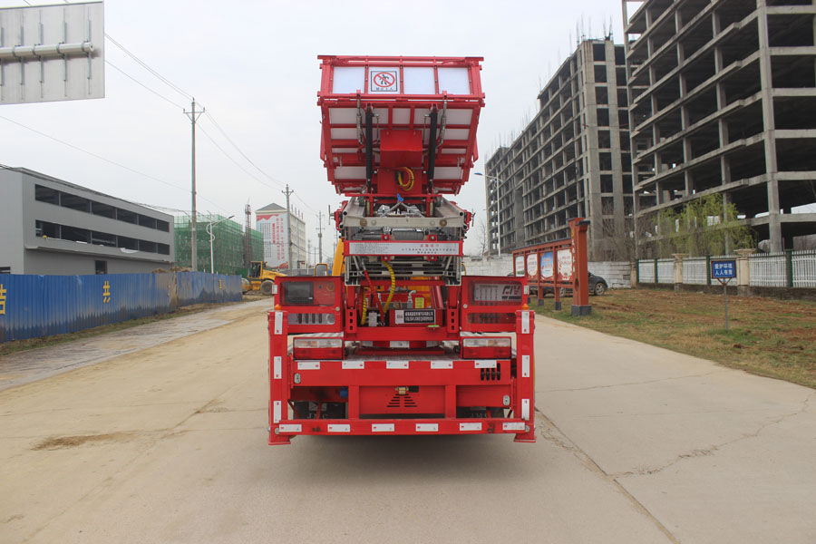 潤知星牌SCS5045JGKEQ6型高空作業(yè)車